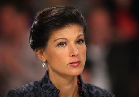 Sahra wagenknecht (geboren am 16. Kritik an Wagenknecht aus Linken-Bundestagsfraktion