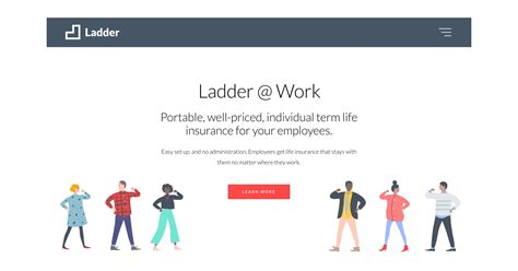 At higher values, however, ladder comes in cheaper than competitors such as haven life and fabric. Ladder Introduces Ladder @ Work To Offer Portable Term Life Insurance Benefits To Modern Workplaces