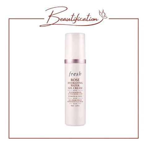 Fresh Rose Hydrating Gel Cream 50ml Original Lazada Indonesia