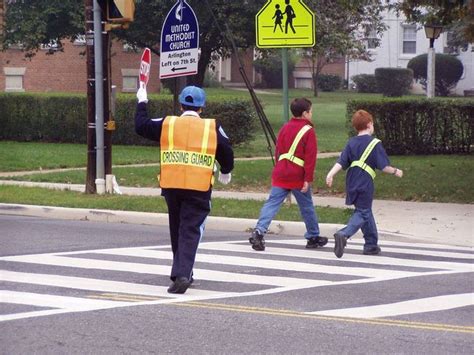 What Is A Crossing Guard Crossing Guard E 7 Guard