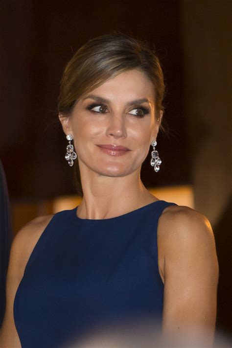 Queen Letizia Of Spain At Xxvi Musical Week Closing Concert In Oviedo