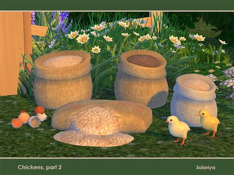 The Sims Resource Chickens Part 2