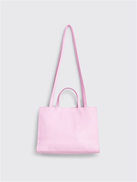 Telfar 1 › shopping bags 2. Très Bien - Telfar Medium Shopping Bag Bubblegum
