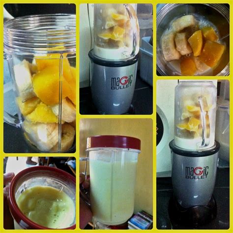 Meet the original magic bullet blender from nutribullet that started it all. My First Magic Bullet Smoothie | Stitches & Words