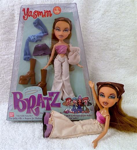 bratz first edition doll yasmin 1st release a photo on flickriver