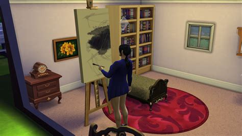 The Sims 4 Walkthrough Painting Guide Levelskip