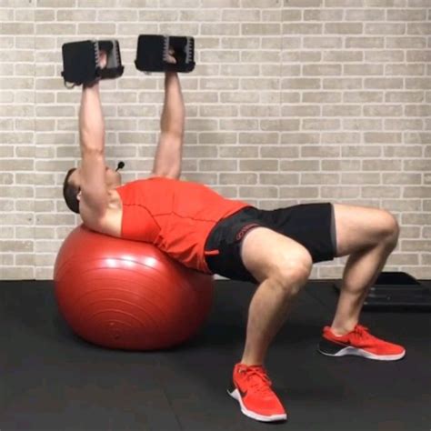 2:1 Press To Negative Fly - Exercise How-to - Workout Trainer by Skimble