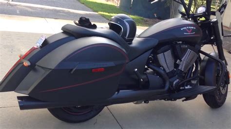 Victory cross country bassani exhaust and talk. Victory Tri Oval Exhaust on Hard-Ball - YouTube