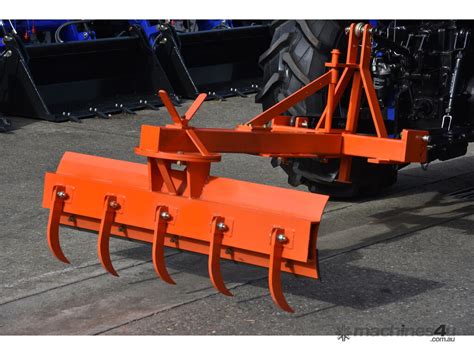 New Trident 5ft Trident Grader Blade With Rippers For Sale Tractor