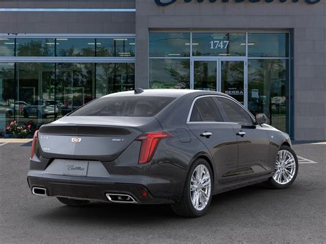 New 2020 Cadillac Ct4 Premium Luxury Awd 4d Sedan