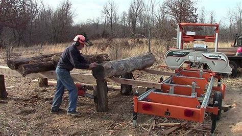 Best Way To Mill Portable Sawmills Forestry Equipment Norwood