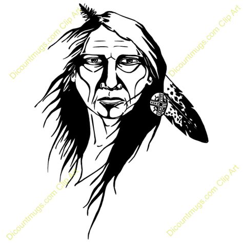 Native American Drawing Native American Tattoos Native American Warrior Stencil Art Stencils