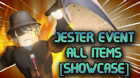 Bnr Jester Event All Items Showcase The Only Video You Need Boku