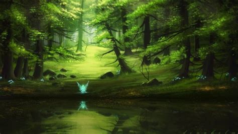 Fairy In The Forest Download Hd Wallpapers And Free Images