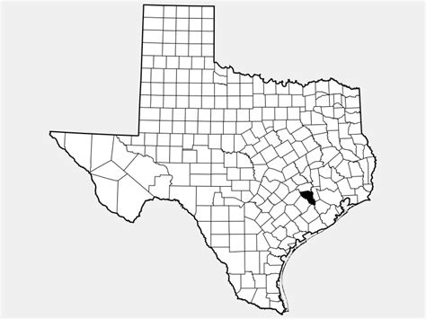 Austin County Tx Geographic Facts And Maps