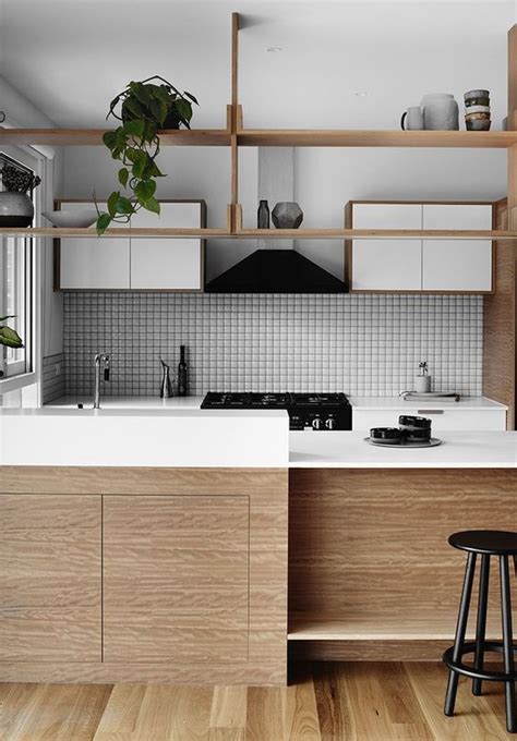 This is because this material is very versatile, resistant and durable. 15 Trendy-Looking Modern Wood Kitchens - Shelterness
