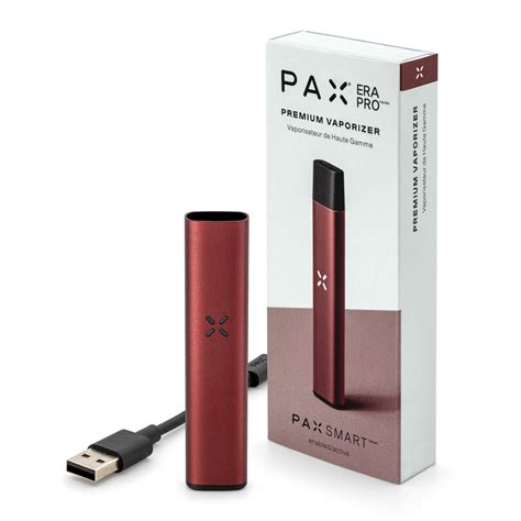 Pax Era Pro Vaporizer By Pax Medical Cannabis By Shoppers