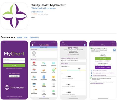 Mychart Patient Portal St Mary S Health Care System
