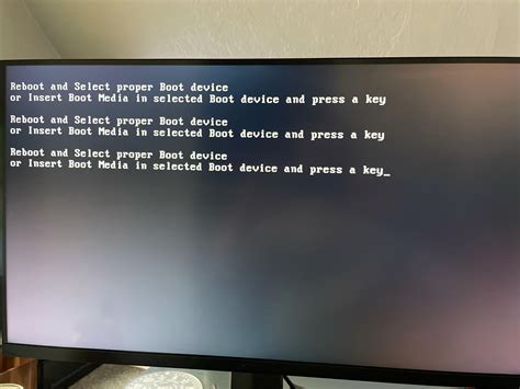 Reboot And Select Proper Boot Device How Do I Go About Fixing This