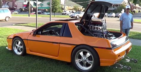 Pontiac Fiero With A Supercharged V8 Is Seriously Cool Autoevolution