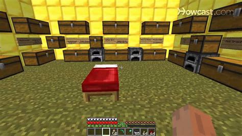 Making colorful beds to match your surroundings is really easy, as you just need to combine any dye color with the basic white bed. Minecraft Tutorial: How to Make a Bed in Minecraft - YouTube