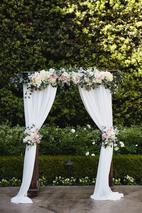 52 How To Decorate A Metal Wedding Arch Ijabbsah