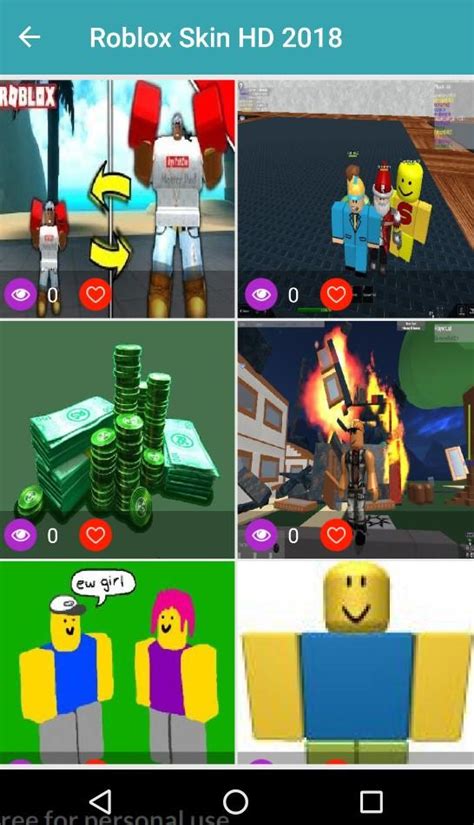 Roblox Skins HD 2018 APK 1.0 for Android - Download Roblox Skins HD ...