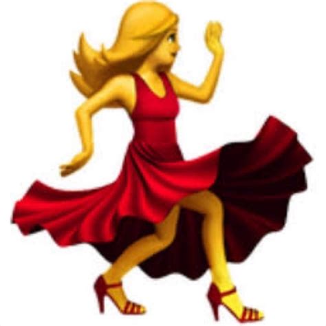 Dancing Ladies Emoji