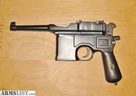 Armslist For Sale Broomhandle Mauser 9mm