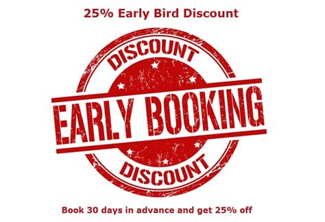 Grab 25 Early Bird Discount On Booking With Exotic Luxury Camps