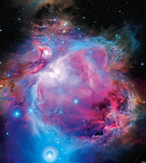 Data Reveals That The Orion Nebula Cluster Is A Mix Of Two Clusters