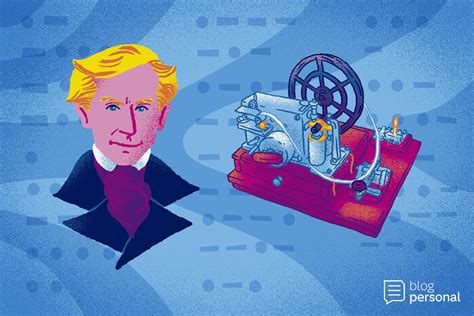 Tech En 1844 Samuel Morse Envía El Primer Mensaje Telegráfico El