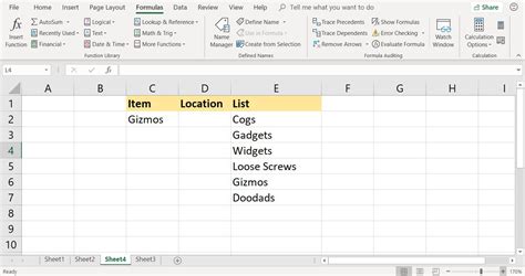 Finding The Location Of Data With Excels Match Function