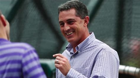 Jeff Bridich Out As Colorado Rockies General Manager YouTube