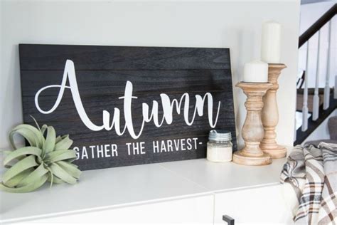 20 Creative Diy Fall Signs Knick Of Time
