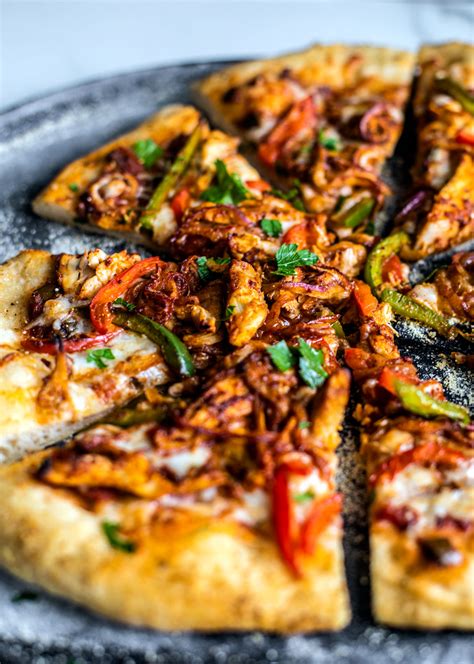 Chicken Fajita Pizza Killing Thyme