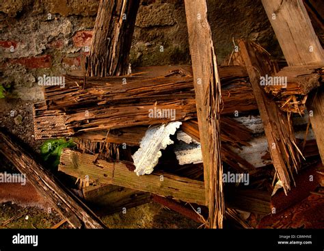 Wood Rot On Wall Hi Res Stock Photography And Images Alamy