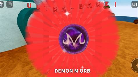 I Got Demon M Orb Astd Youtube