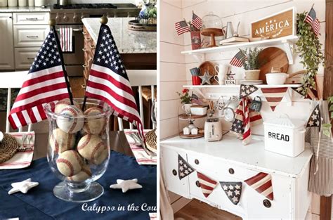 15 Inspiring Patriotic Decorations With Farmhouse Style The Unlikely