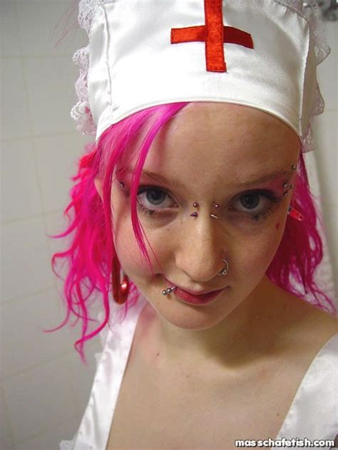 Pink Haired Goth Nurse Masscha Will Take Care Of All Your Needs Porn