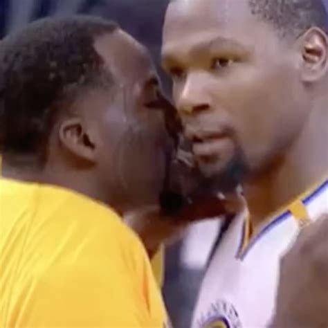 This meme is so hilarious, we don't even care what draymond said to kevin durant. Draymond Green Talking to Kevin Durant | Know Your Meme