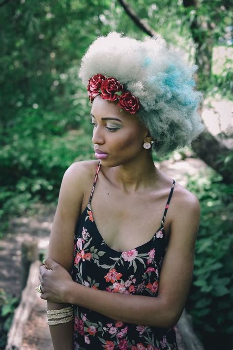 loving the boldness yet softness of this pastel natural hair natural hair inspiration
