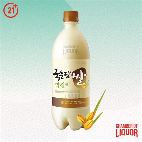 Jual Kooksoondang Makgeolli Original Sparkling Rice Wine Korea 750ml