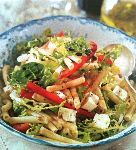 In addition to classic potato salads, pasta salad recipes and coleslaws, check out these. Party Pasta Salad with Feta • Best German Recipes