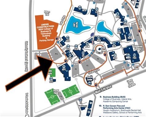 U T Tyler Campus Map Zip Code Map