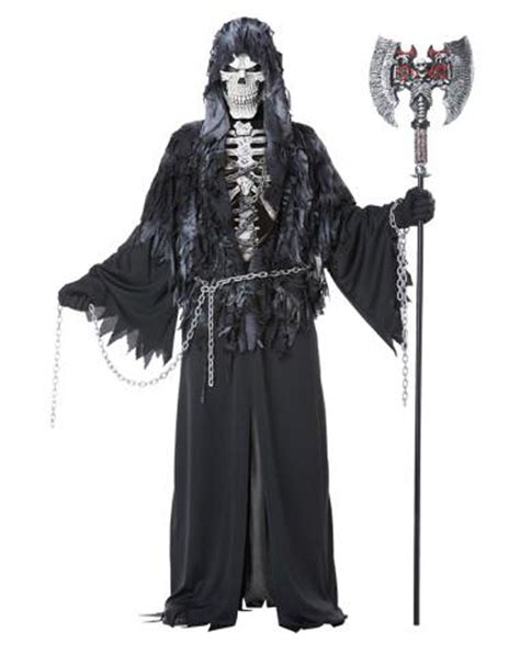Evil Unchained Grim Reaper Adult Costume Smallmedium