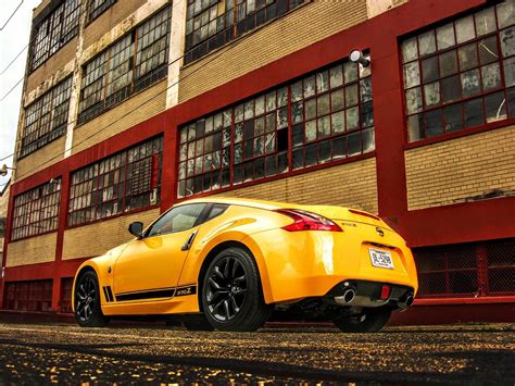 2018 Nissan 370z Heritage Edition Past Present And Future Feels
