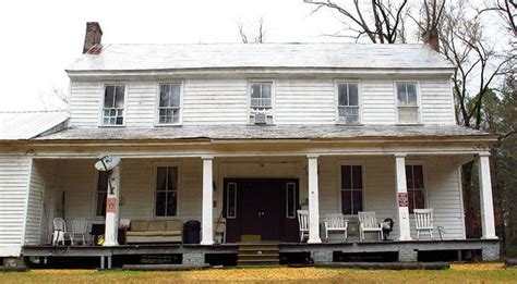 Surviving Examples Of Alabamas I House Architecture Or Plantation