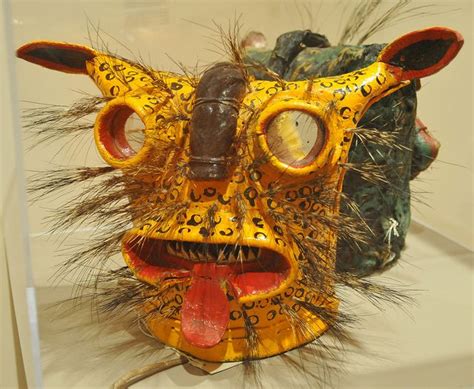 Tigre Mask Guerrero Mexico Masks Art Mexican Mask Mask Dance