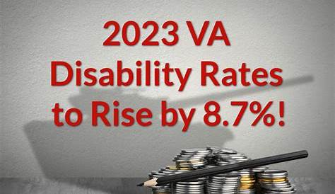 Official 2023 Pay Chart for VA Disability (The Insider’s Guide) (2022)